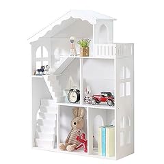 Wooden dollhouse bookcase for sale  Delivered anywhere in USA 