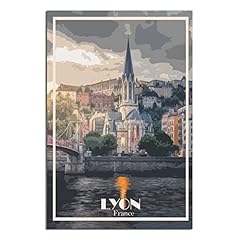 Zsefv lyon affiche d'occasion  Livré partout en France