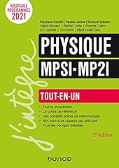 Physique mpsi mp2i d'occasion  Livré partout en France