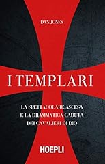 Templari. spettacolare ascesa usato  Spedito ovunque in Italia 