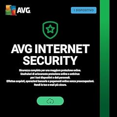 Avg internet security usato  Spedito ovunque in Italia 