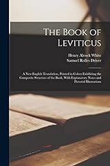 Book leviticus new for sale  Delivered anywhere in UK