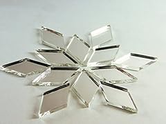 Diamond shape mirror for sale  Delivered anywhere in USA 