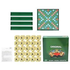 Creative scrabble english for sale  Delivered anywhere in UK
