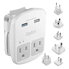 Ceptics travel adapter for sale  Delivered anywhere in USA 