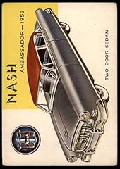 1954 topps nash for sale  Delivered anywhere in USA 