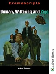 Dramascripts unman wittering for sale  Delivered anywhere in UK