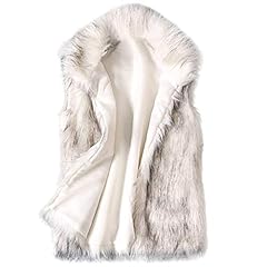 Gilet pelliccia donna usato  Spedito ovunque in Italia 