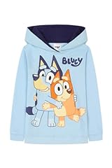 Bluey hoodie boys for sale  Delivered anywhere in UK