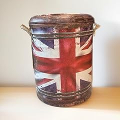 Union jack barstool for sale  Delivered anywhere in UK