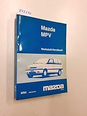 Mazda mpv werkstatt gebraucht kaufen  Wird an jeden Ort in Deutschland