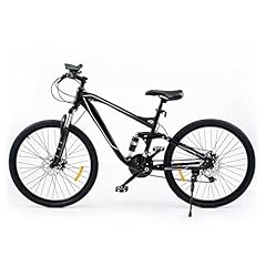 Viribus Adult Mountain Bike, 26 Inch All Terrain Bicycle for sale  Delivered anywhere in UK