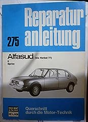 Alfasud sprint reprint for sale  Delivered anywhere in UK