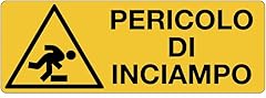 Uni pericolo inciampo usato  Spedito ovunque in Italia 