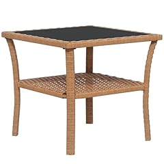Outsunny rattan side for sale  Delivered anywhere in USA 