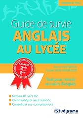 Guide survie anglais d'occasion  Livré partout en Belgiqu