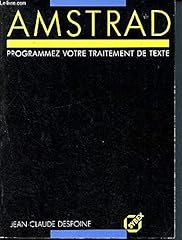 Amstrad programmez traitement d'occasion  Livré partout en France