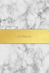 Notebook white marble for sale  Delivered anywhere in USA 