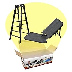 Black table ladder for sale  Delivered anywhere in USA 