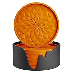 Stlian silicone coasters for sale  Delivered anywhere in UK