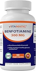 Vitamatic benfotiamine 300 for sale  Delivered anywhere in Ireland