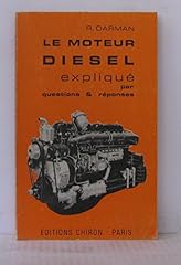 Moteur diesel expliqué d'occasion  Livré partout en France