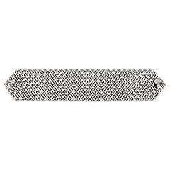 Chrome finish bracelet for sale  Delivered anywhere in USA 