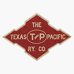 Texas pacific railroad for sale  Delivered anywhere in USA 