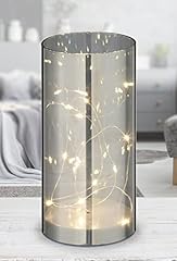 Spetebo led lichterglas gebraucht kaufen  Wird an jeden Ort in Deutschland