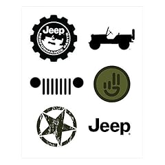Jeep icons decal for sale  Delivered anywhere in USA 