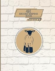Livestock exhibitor record for sale  Delivered anywhere in USA 