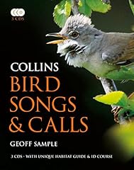 Collins bird songs for sale  Delivered anywhere in UK