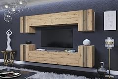 Furnitech wohnwand wohnzimmer gebraucht kaufen  Wird an jeden Ort in Deutschland