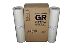 Risograph gr3770 master for sale  Delivered anywhere in USA 