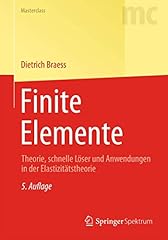Finite elemente theorie d'occasion  Livré partout en France