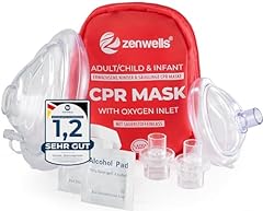 Cpr beatmungsmaske hilfe gebraucht kaufen  Wird an jeden Ort in Deutschland