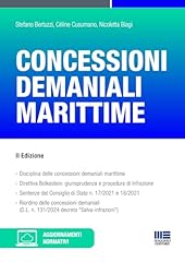 Concessioni demaniali marittim usato  Spedito ovunque in Italia 