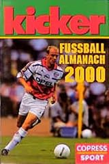 Kicker fussball almanach gebraucht kaufen  Wird an jeden Ort in Deutschland