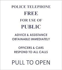 Police public call for sale  Delivered anywhere in UK