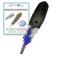 Smudge feather turkey for sale  Delivered anywhere in USA 