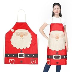 Gwhole christmas apron for sale  Delivered anywhere in UK