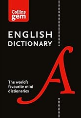 English gem dictionary for sale  Delivered anywhere in UK