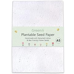 Seed paper greenili for sale  Delivered anywhere in UK