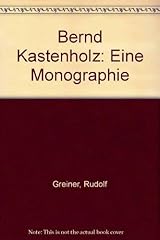Bernd kastenholz monographie gebraucht kaufen  Wird an jeden Ort in Deutschland