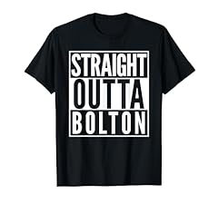 Straight outta bolton for sale  Delivered anywhere in UK