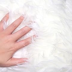 Tissu fausse fourrure d'occasion  Livré partout en France