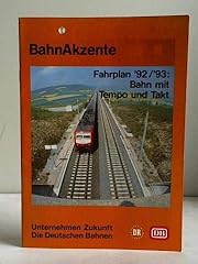 Bahnakzente fahrplan bahn gebraucht kaufen  Wird an jeden Ort in Deutschland