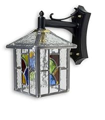 Leaded lantern outdoor for sale  Delivered anywhere in UK