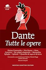 Dante. tutte opere. usato  Spedito ovunque in Italia 