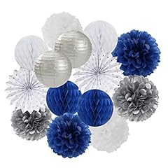 Navy blue white for sale  Delivered anywhere in USA 